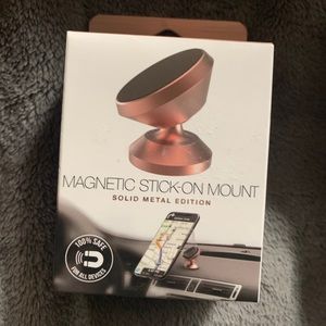 Phone stick on mount